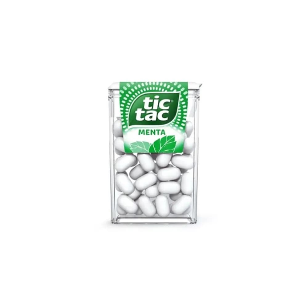 Pastilha tic tac menta ferrero 14.5g