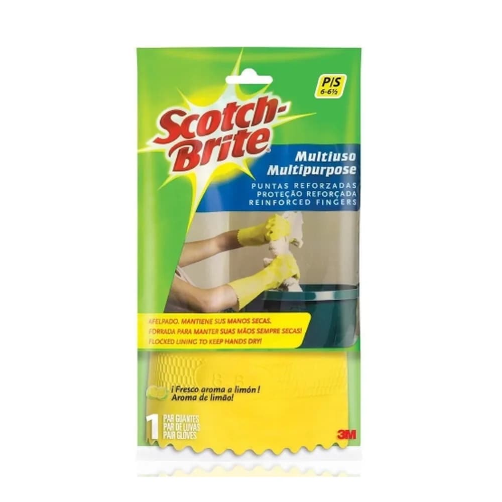 Luva scotch brite 3m lim/fres