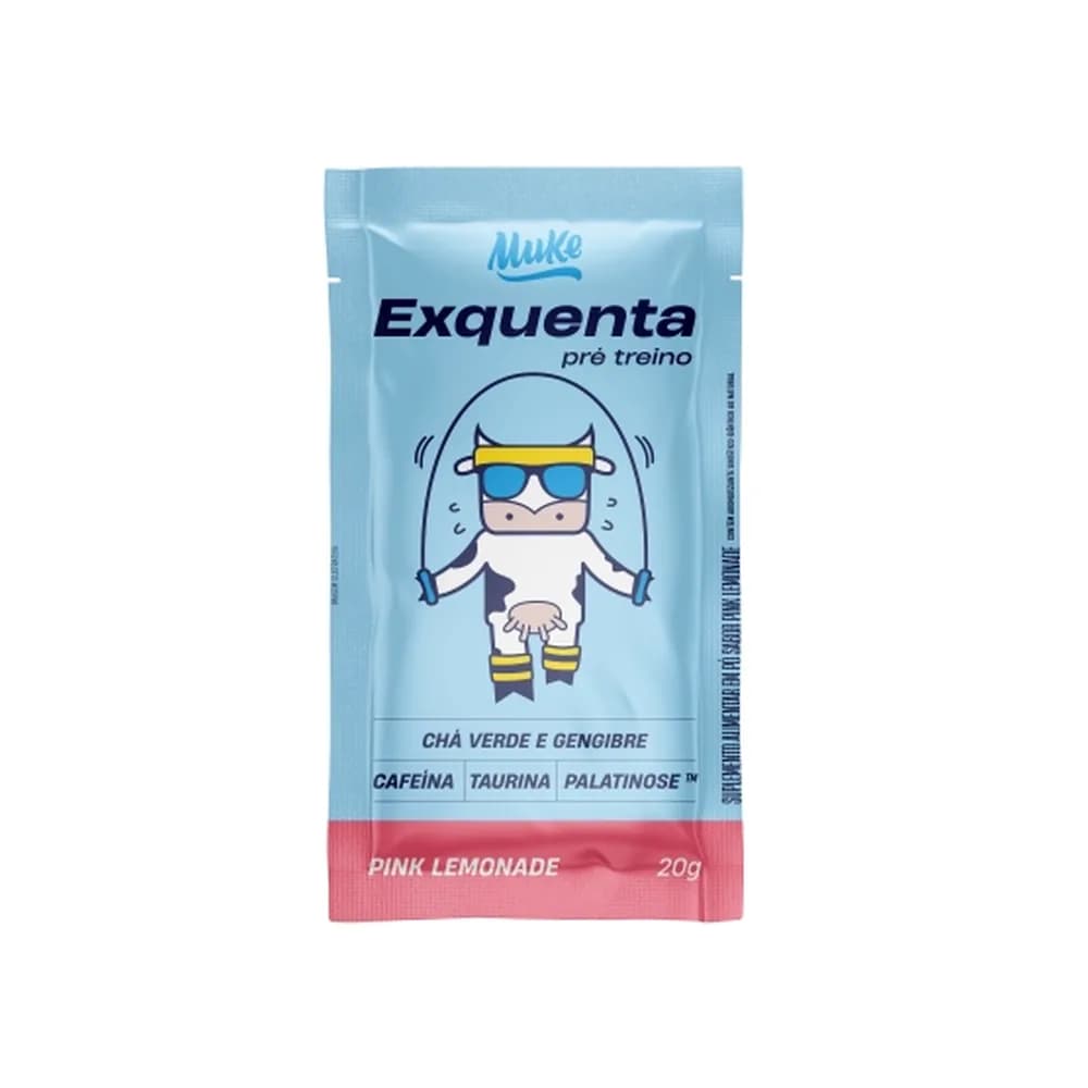 Pré treino exquenta 20gr mais mu