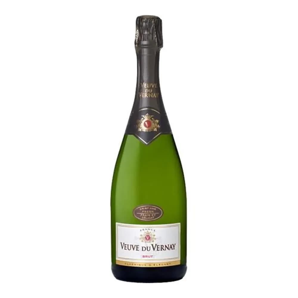 Espumante frances branco brut veuve du vernay 750ml