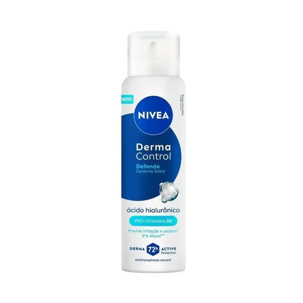 Antitranspirante aerossol derma control defende nivea 150ml