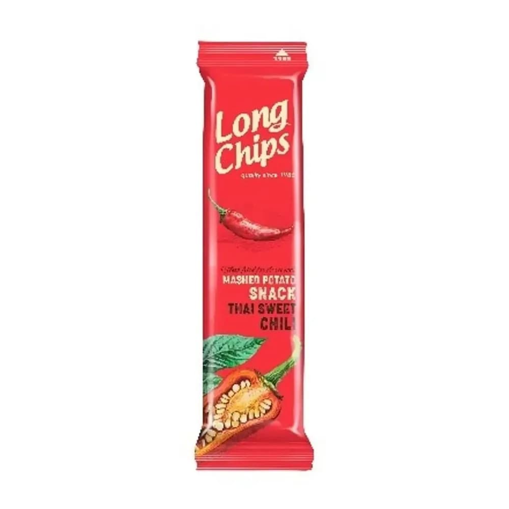 Batata long chip 75gr - sabor pimenta