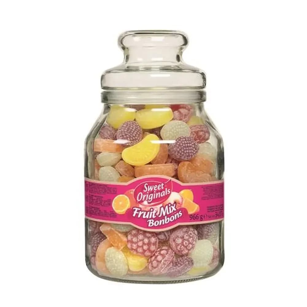 Bala fruta sweet originals vd 966g sortidas