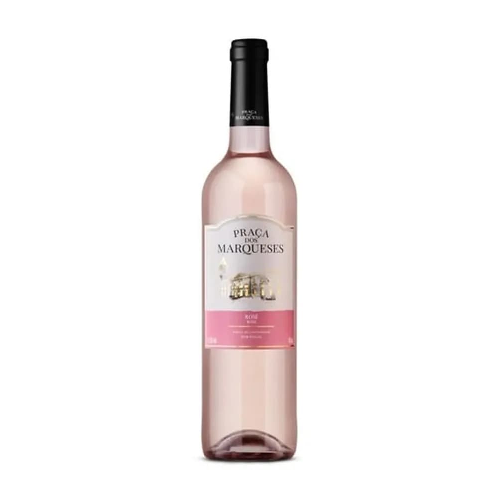 Vinho rose praca dos marqueses garrafa 750ml