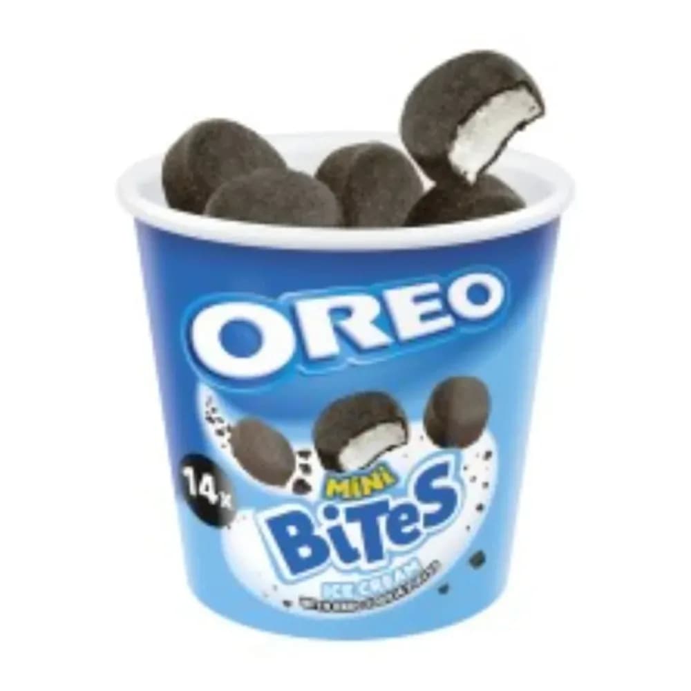 Oreo sorvete mini bites 72g