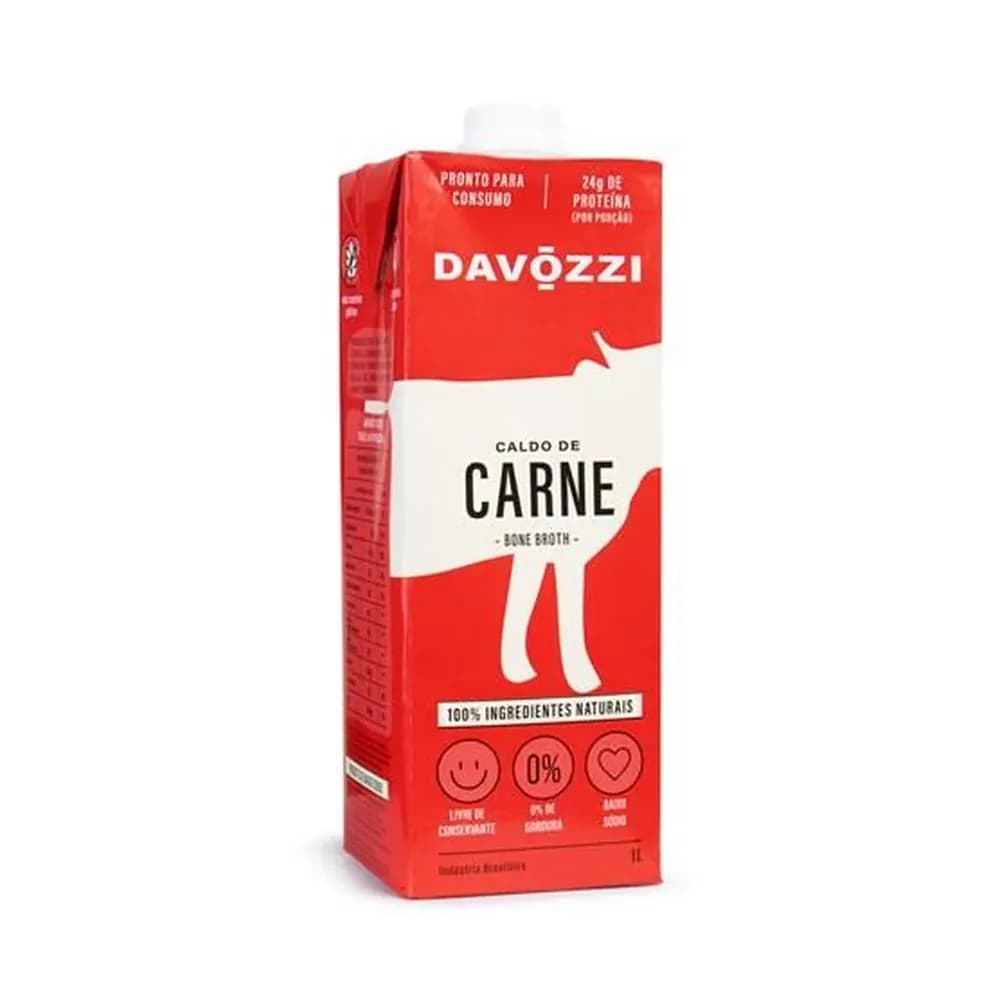 Caldo liquido carne davozzi 1l