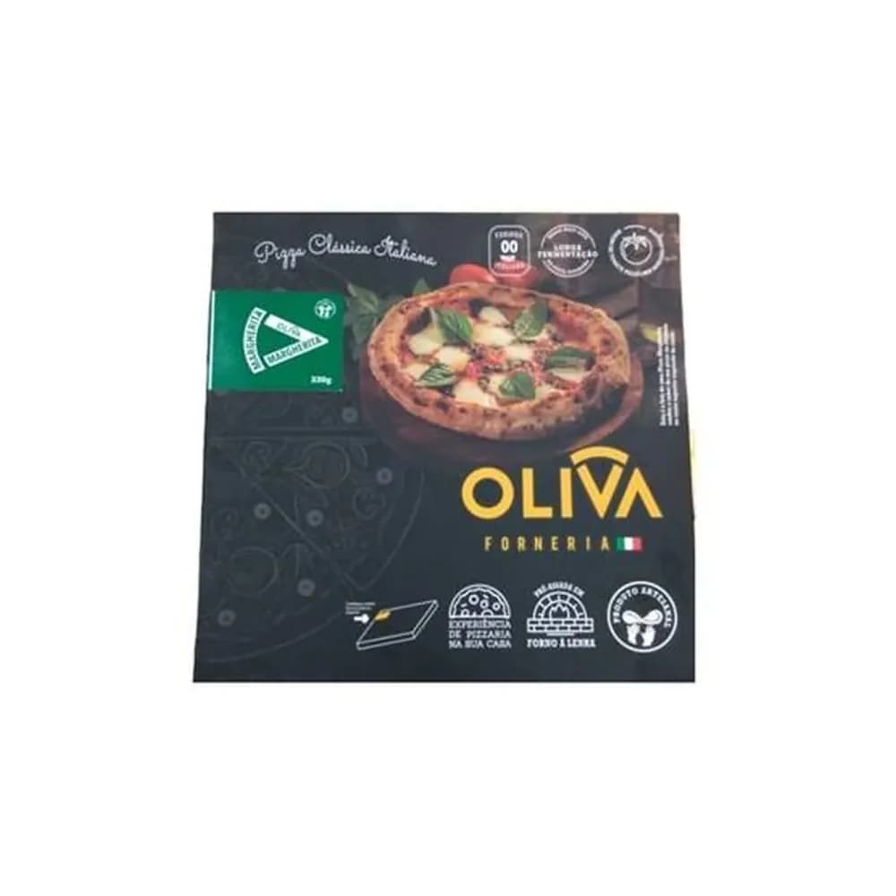 Pizza marguerita oliva 330g