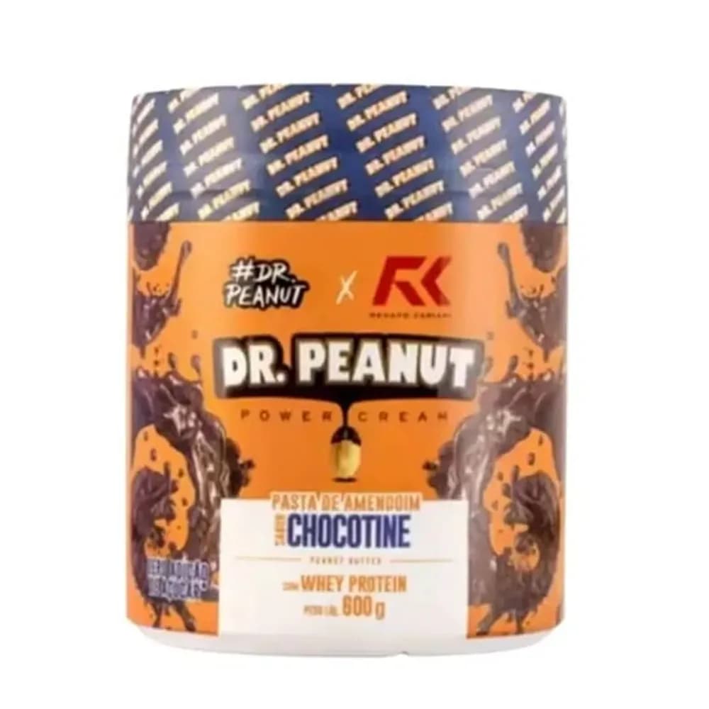 Pasta de amendoim chocotine 600g dr. peanut