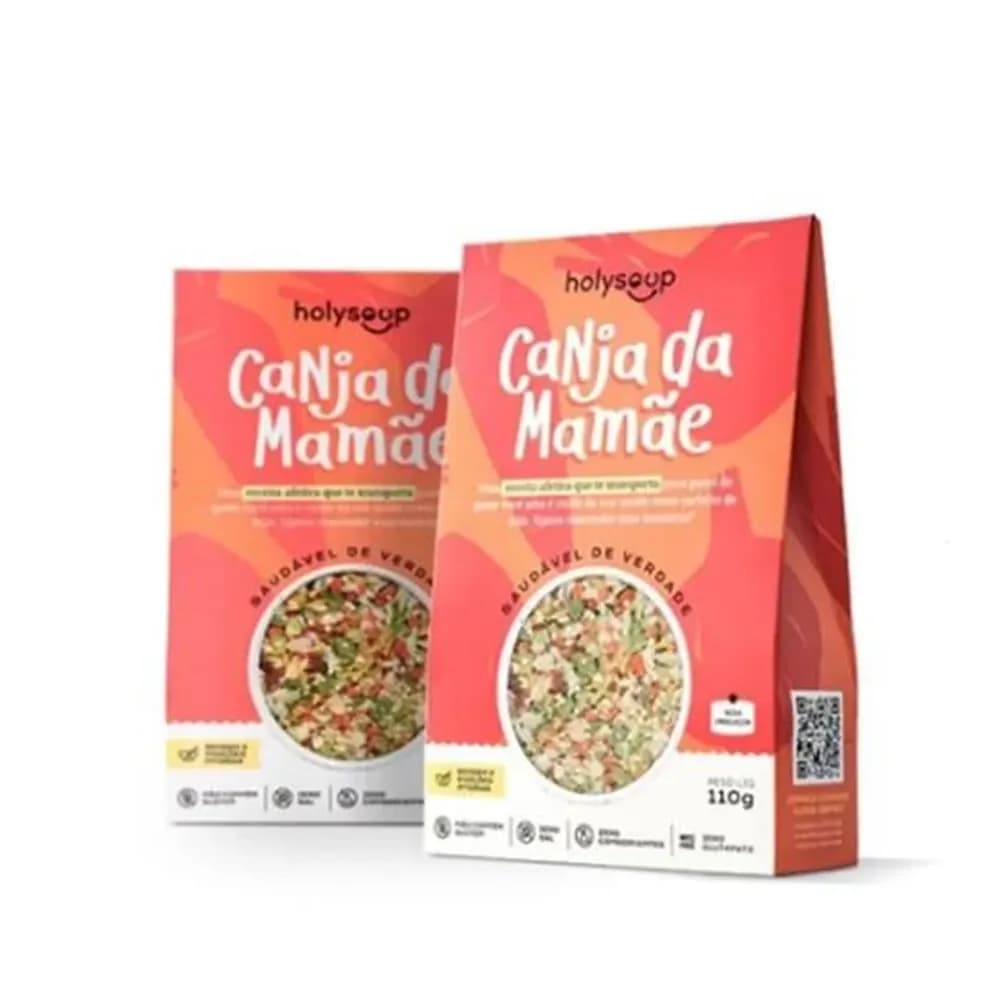 Canja da mamãe holy foods 250g