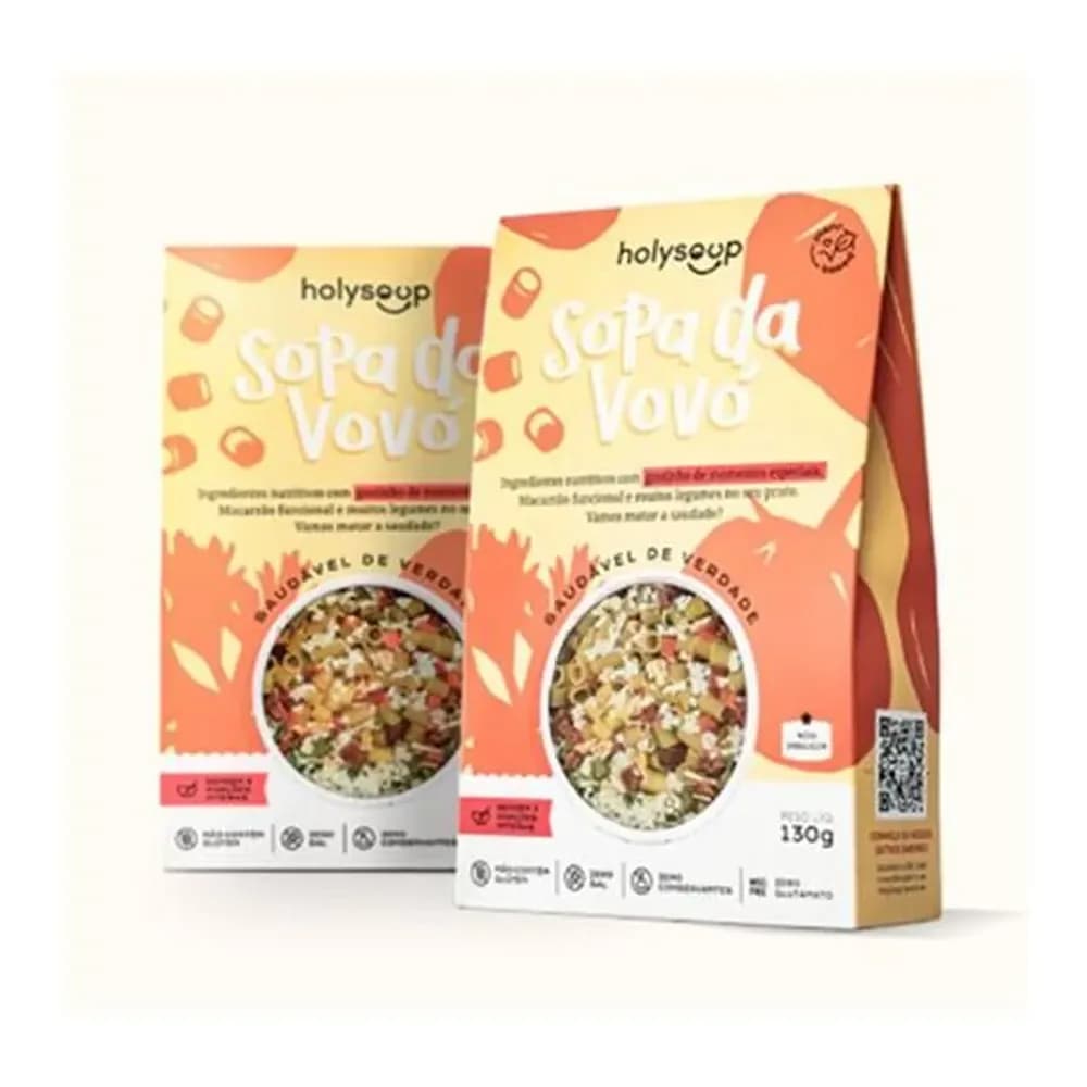 Sopa da vovó holy foods 250g