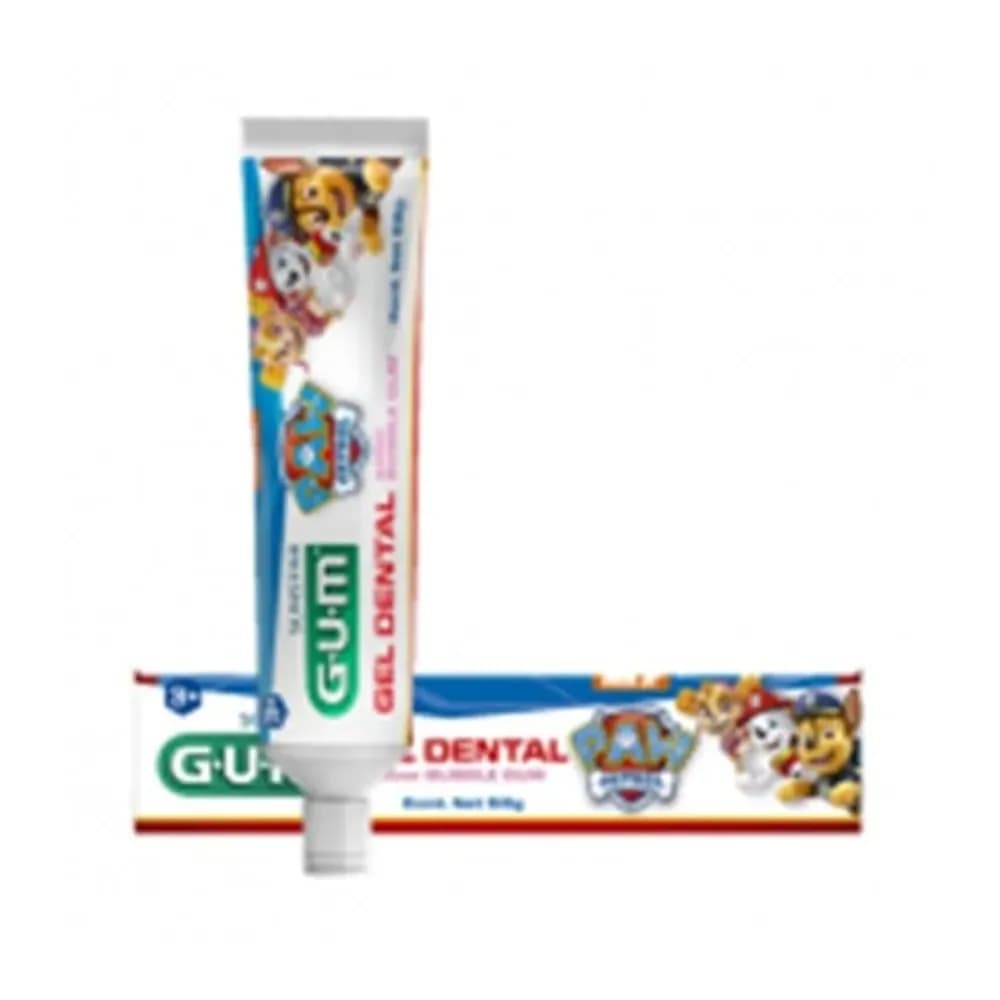 Gel dental 50g patrulha canina c/fluor gum