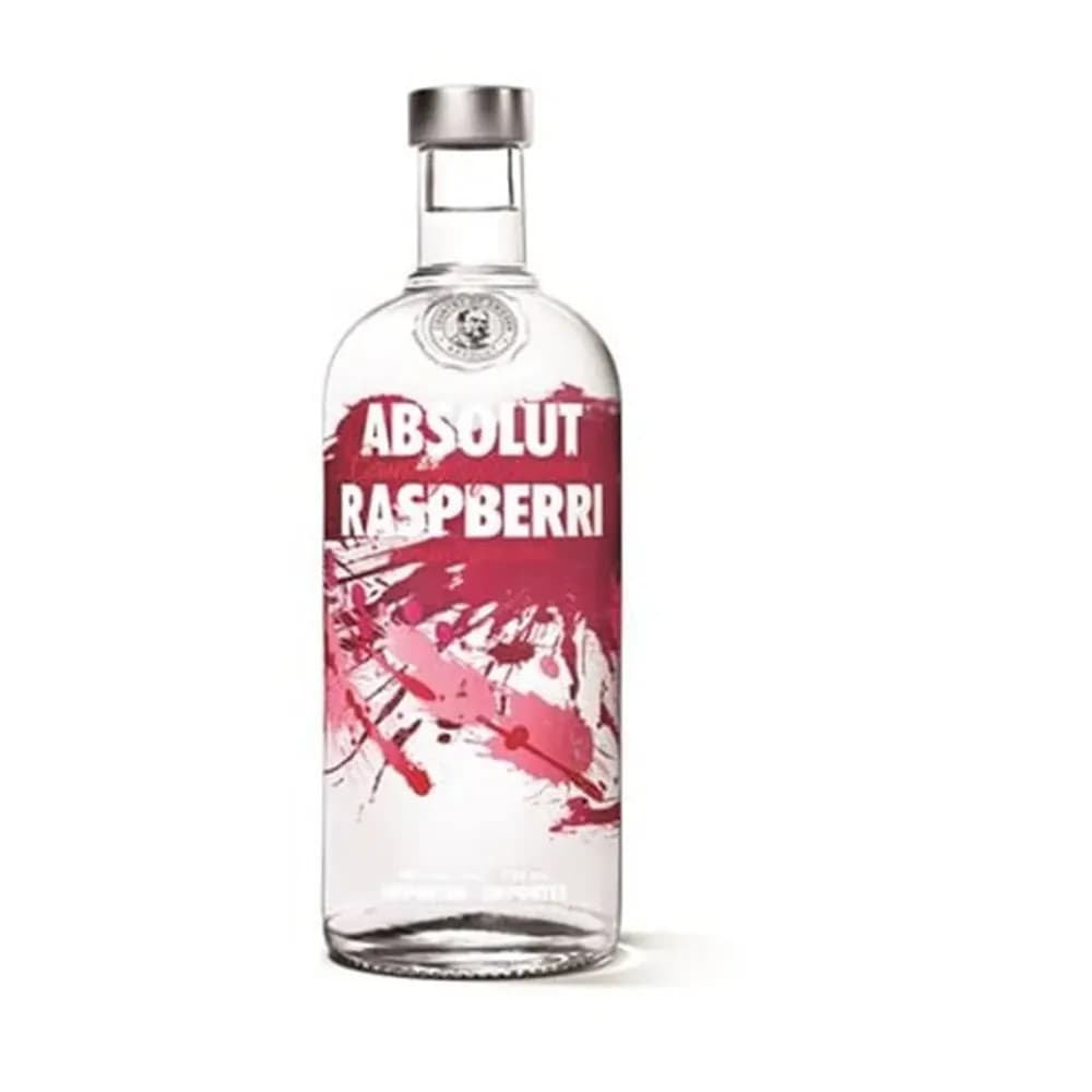 Vodka absolut raspberri - 750 ml