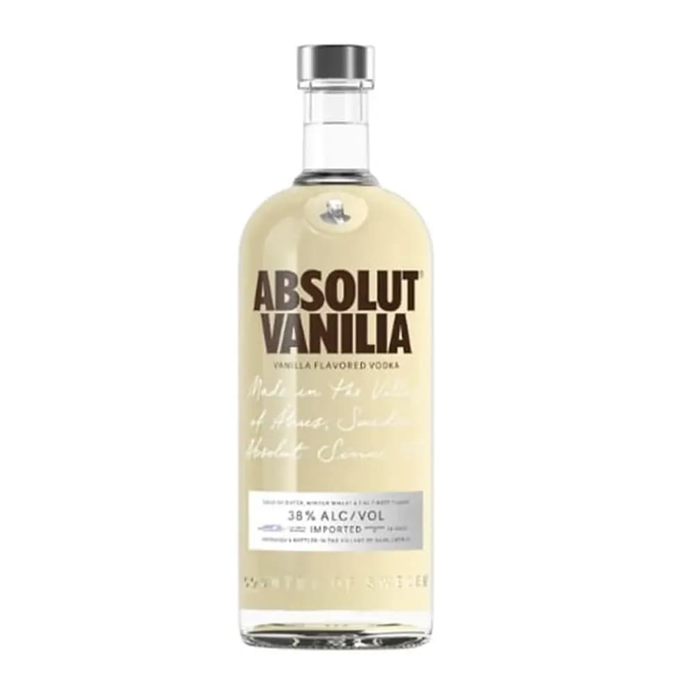 Vodka vanilia absolut 750ml