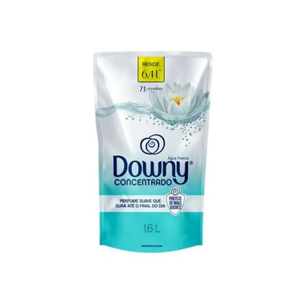Refil amacante brisa suave downy 1.6 litros
