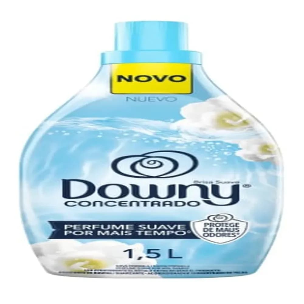 Amaciante de roupa concentrado brisa suave downy 1,5l