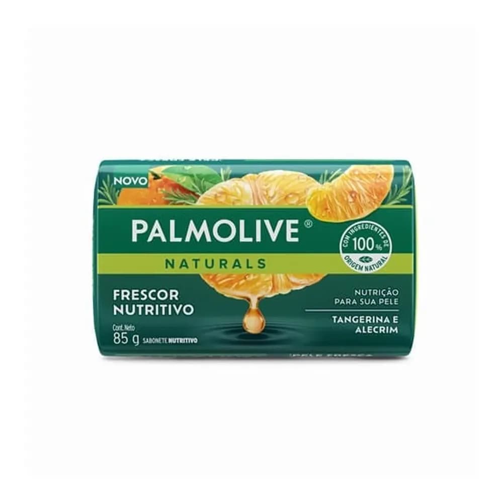 Sabonete frescor nutritivo tangerina & alecrim palmolive 85g