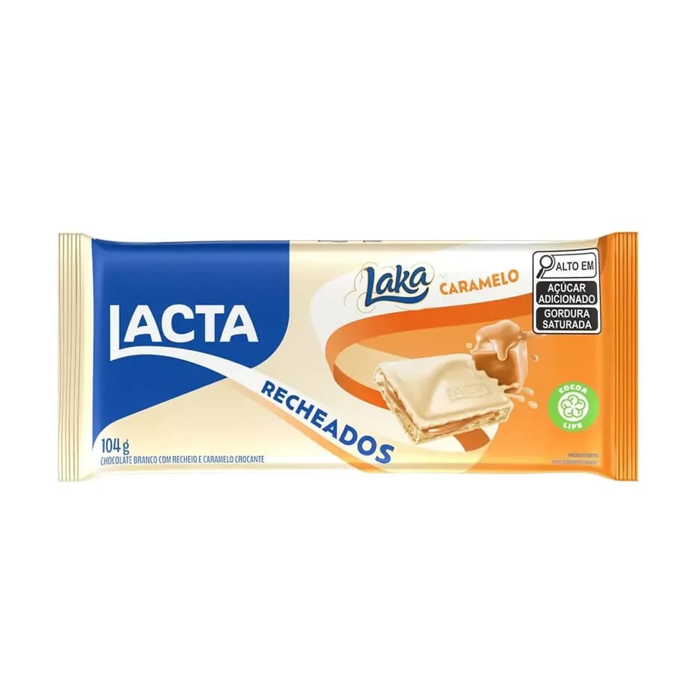 Choc lacta 104g laka