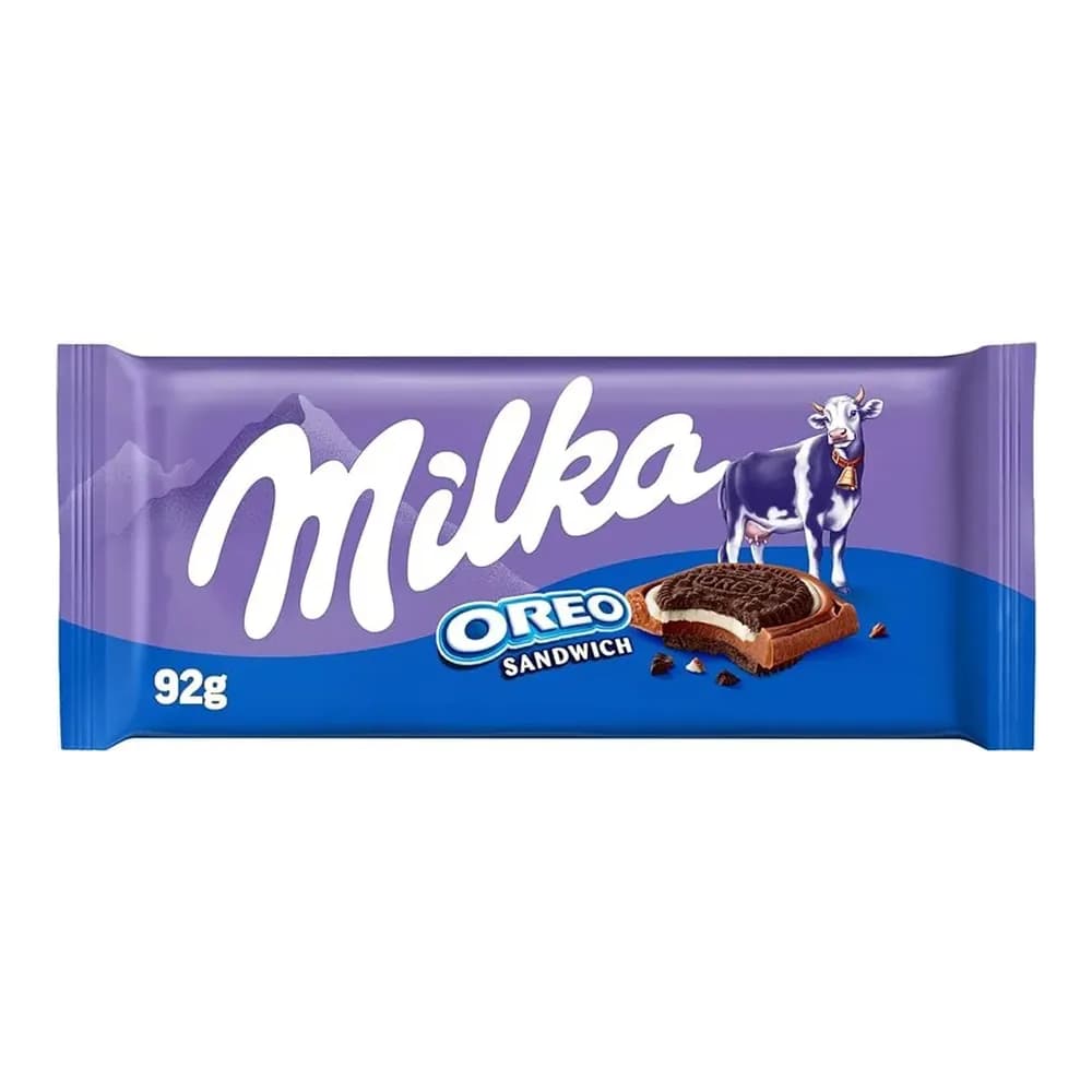 Chocolate milka oreo sandwich 92g