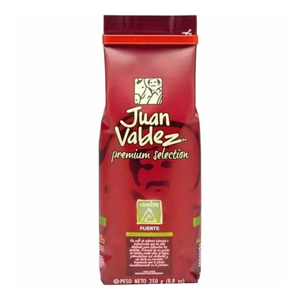Cafe juan valdez cumbre 250g