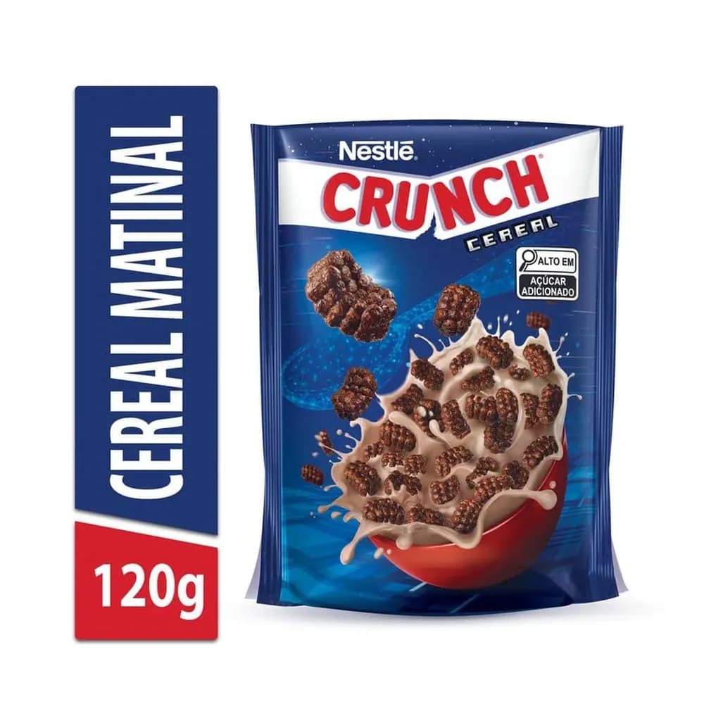 Cereal matinal nestle crunch 120 g