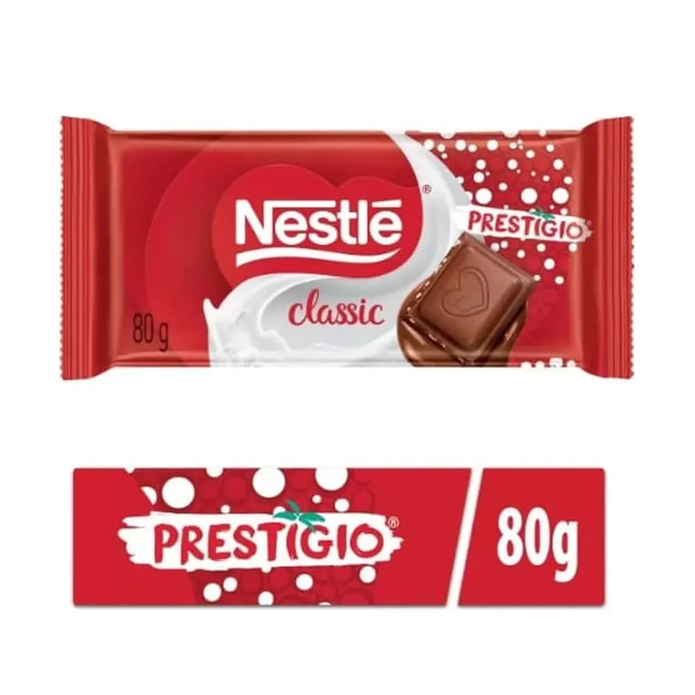 Chocolate classic prestigio 80g