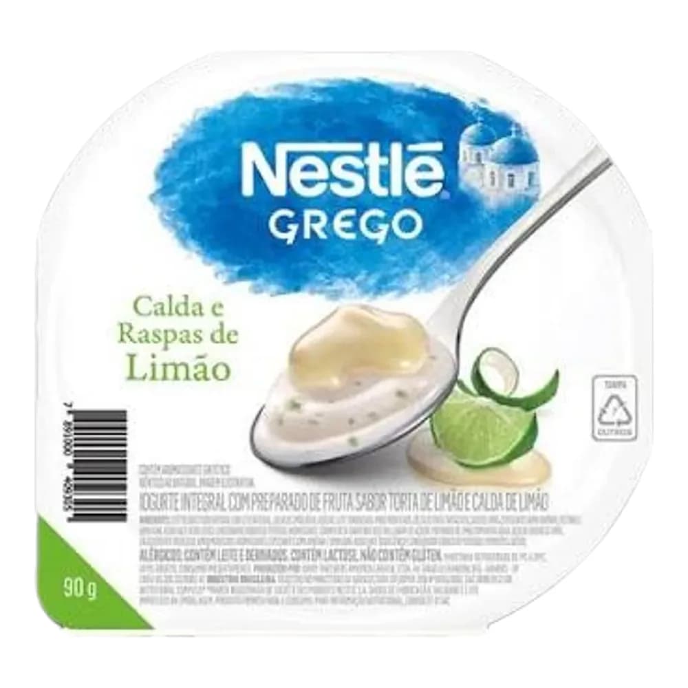 Iogurte nestle grego 90g