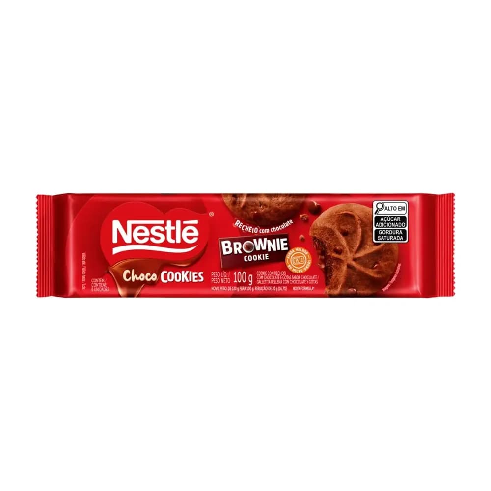 Cookie nestlé 100g brownie
