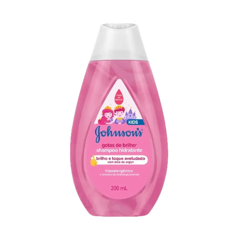Shampoo baby gotas de brilho johnsons 20ml
