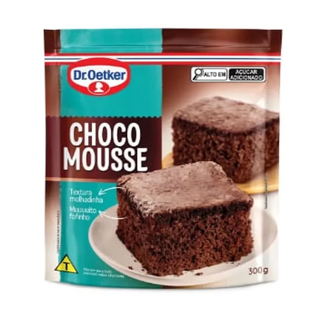 Mistura bolo dr oetker 300g chocomousse