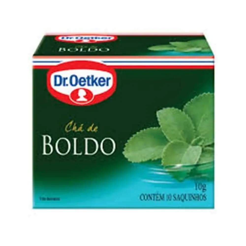 Cha dr oetker 10g boldo