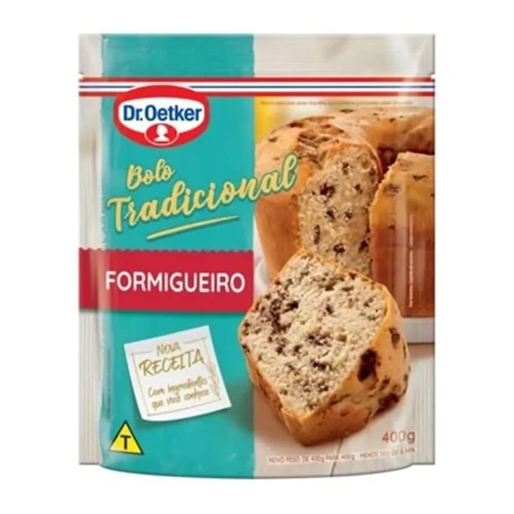 Mistura para bolo de formigueiro dr.oetker 430g