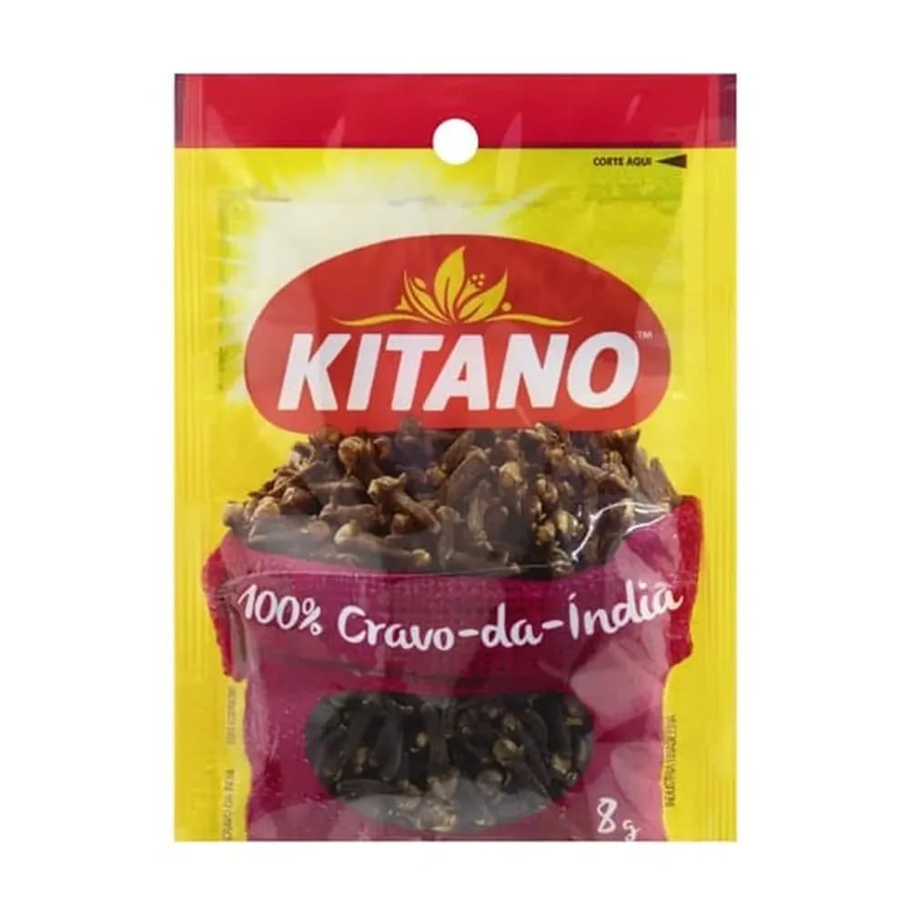 Cravo-da-india kitano pacote 8g