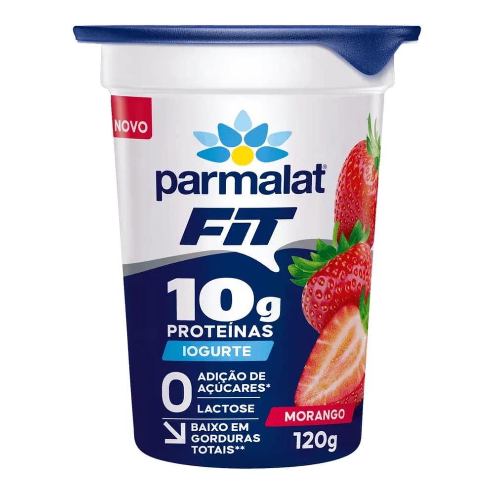 Iogurte protein morango parmalat 120g