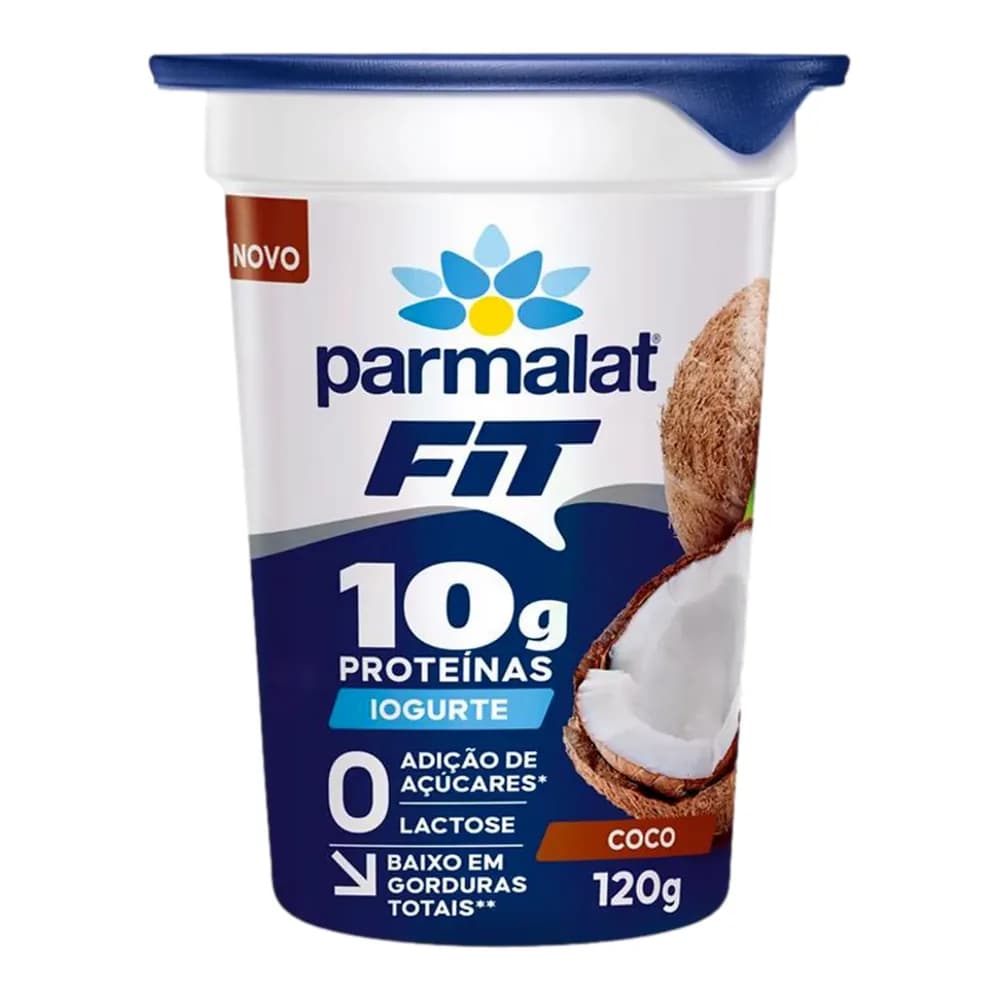 Iogurte protein coco parmalat 120g