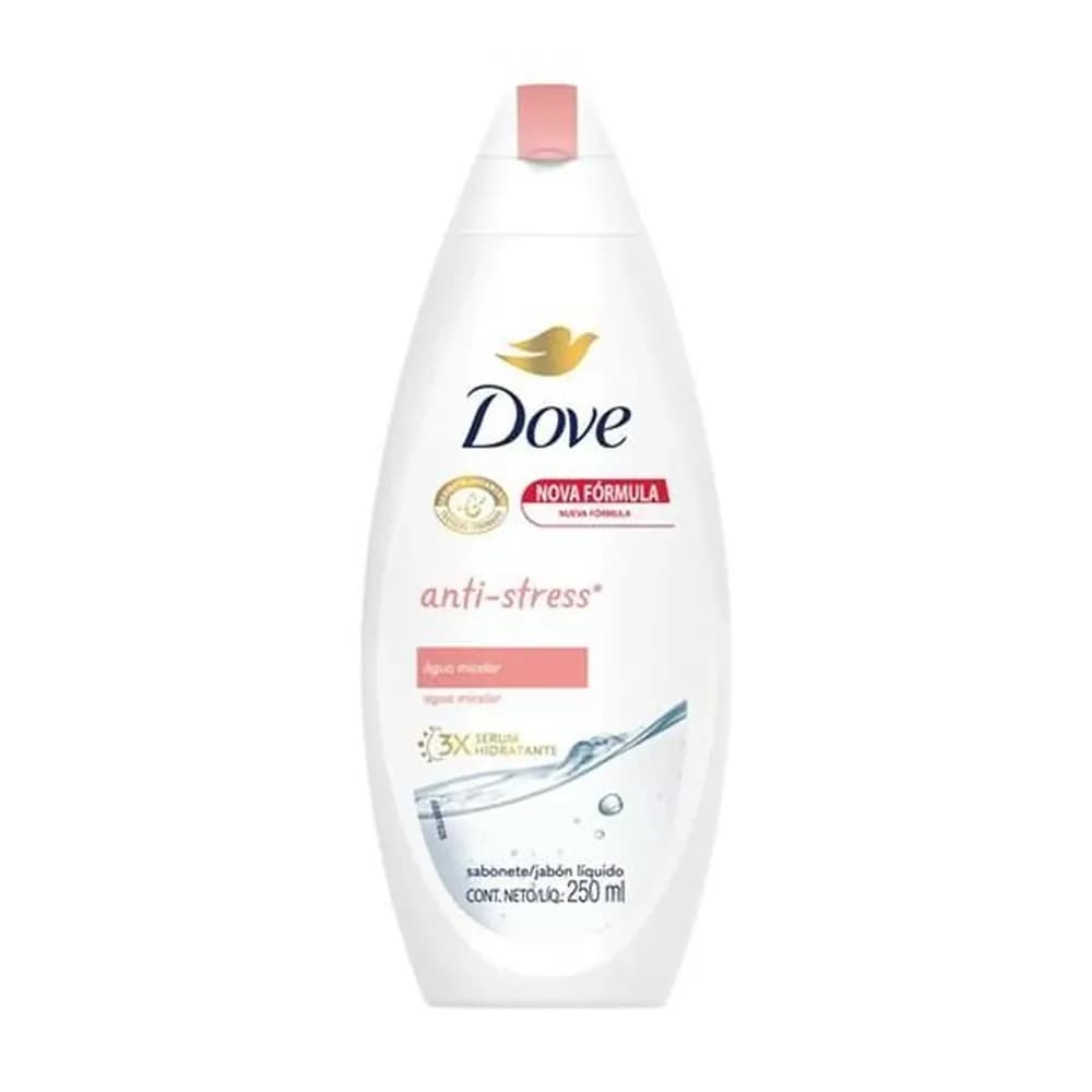 Sabonete liquido para as maos dove micelar anti stress dove edicao limitada 250ml