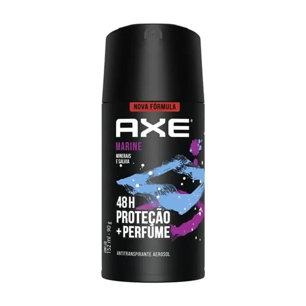Desodorante aerosol marine axe 152ml