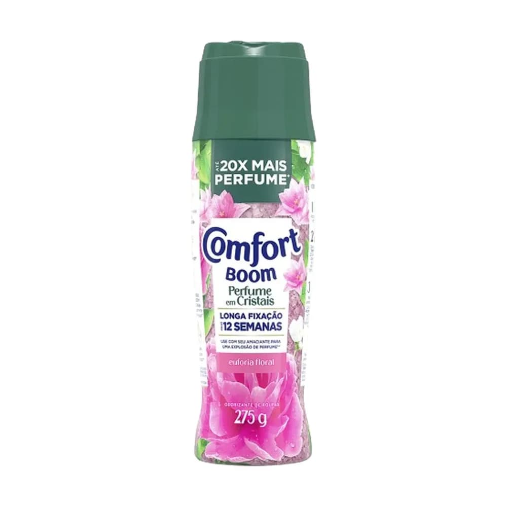 Amac.r.comf.cristais euforia floral 275g