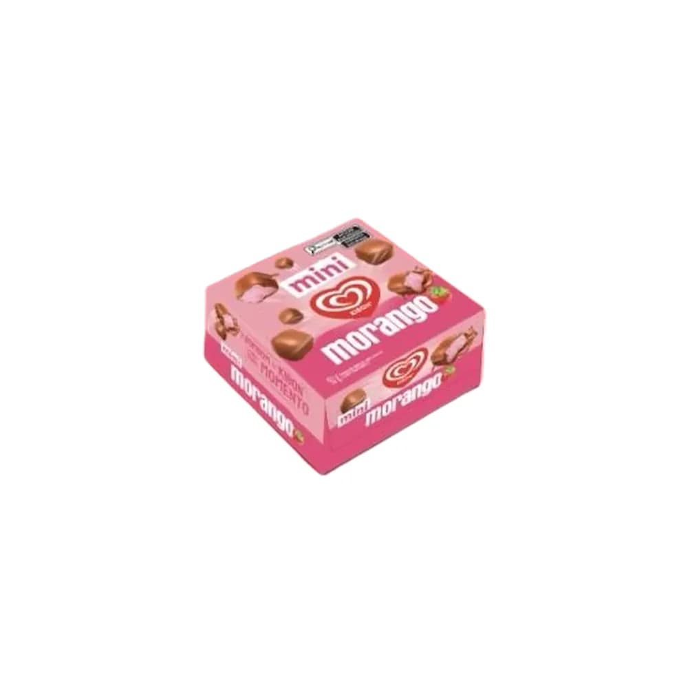 Sorvete mini morango kibon 92g