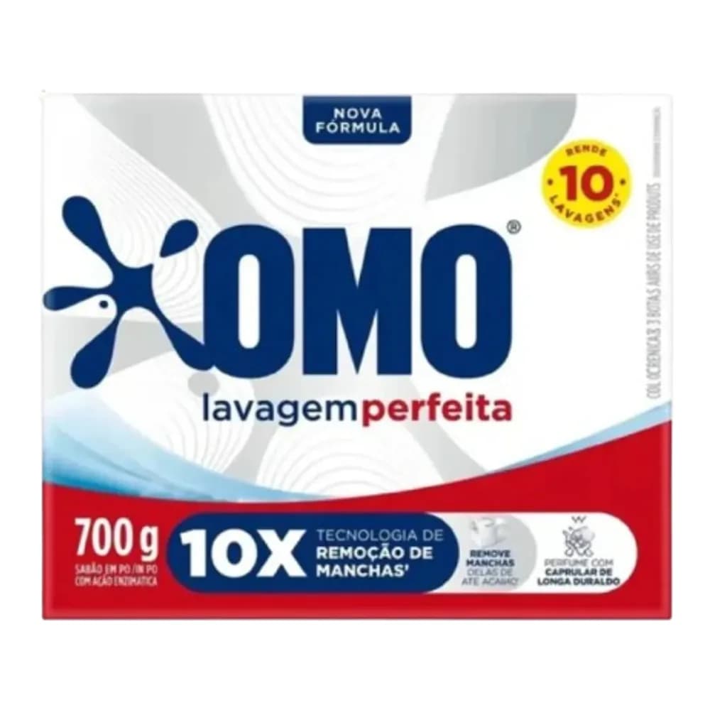 Detergente po omo lavagem perfeita 700g