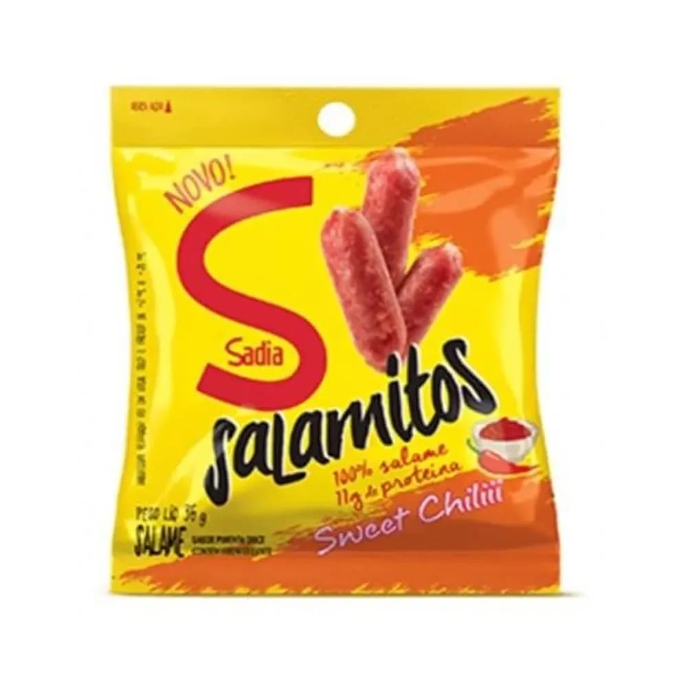 Salamitos da sadia sweet chili 36g