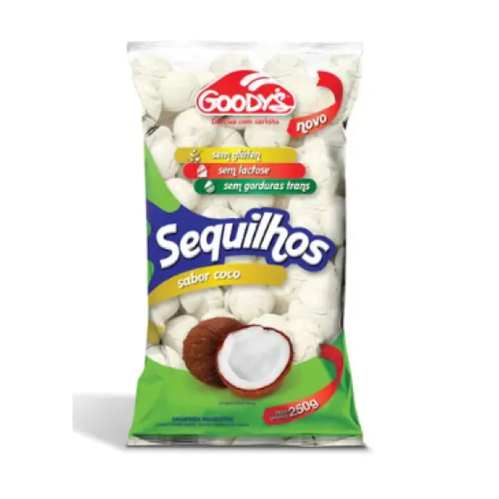 Biscoito goody's sequilho tradicional 250g