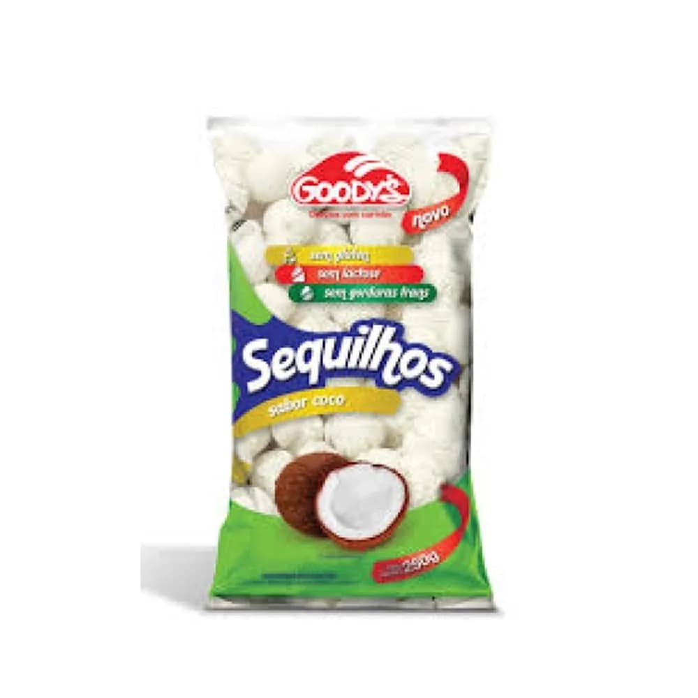 Biscoito goody's sequilho coco 320g