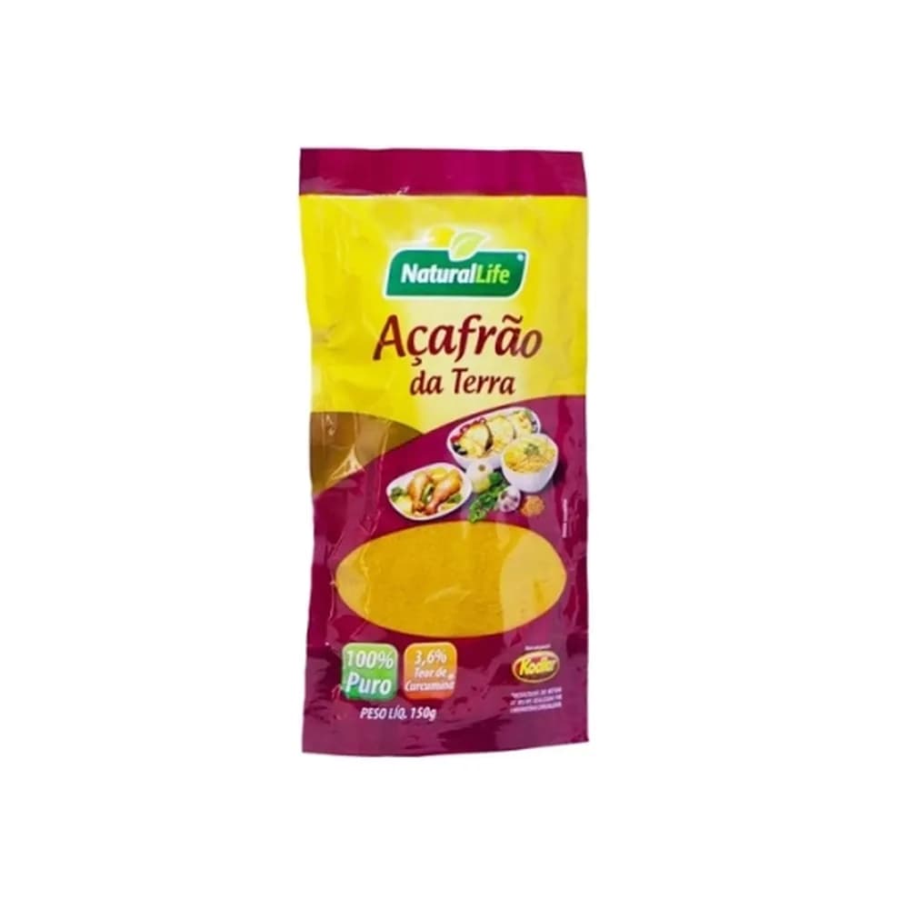 Açafrao 150g sin
