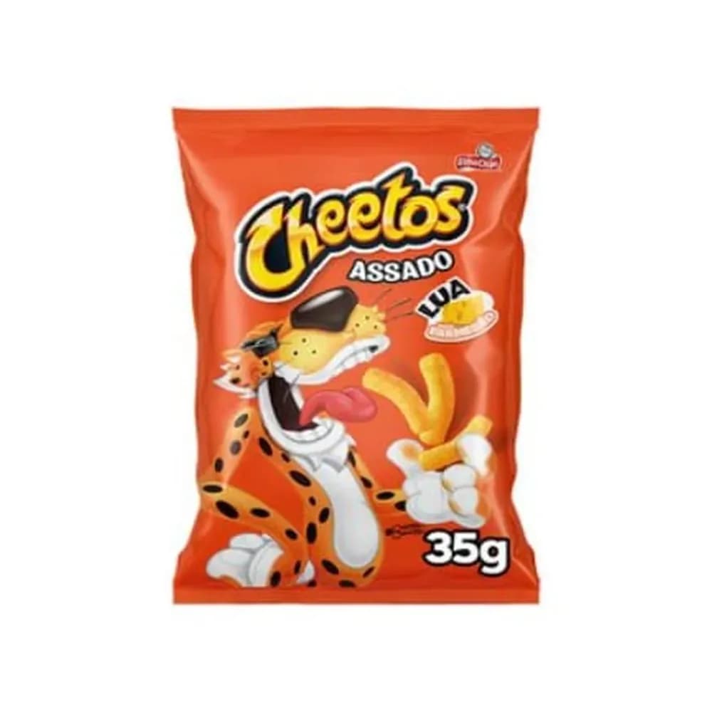 Salgadinho lua parmesao elma chips cheetos 35g
