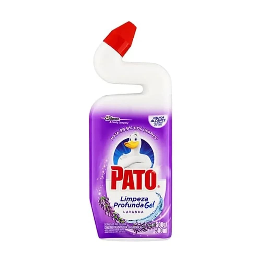 Desinfetante sanitario lavanda pato 500ml