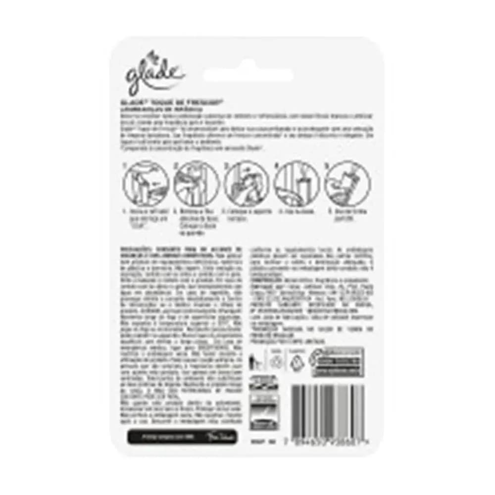 Aparelho + odorizador toque de frescor lembranca de infancia glade 12ml