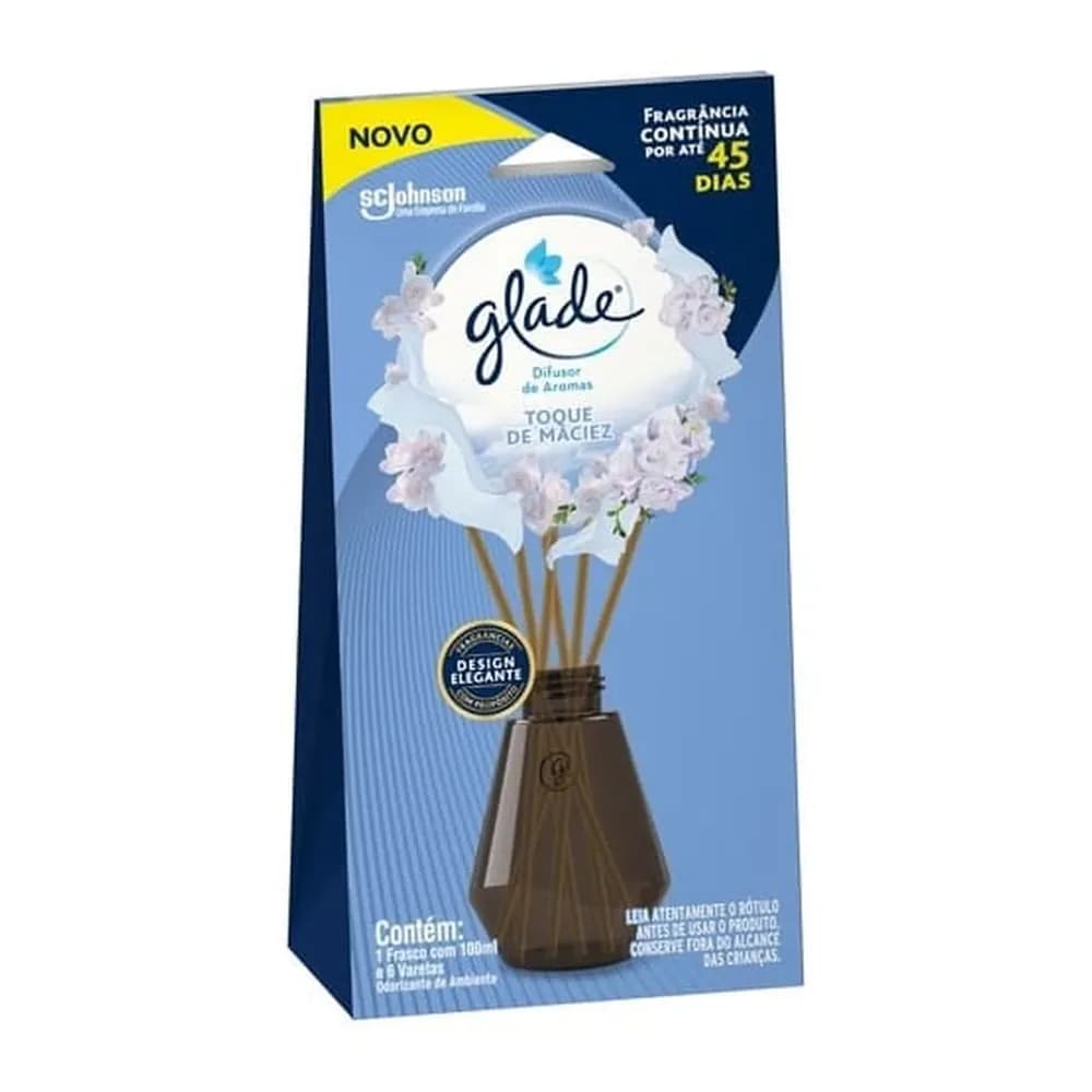 Difusor de ambiente toque de maciez glade 100ml