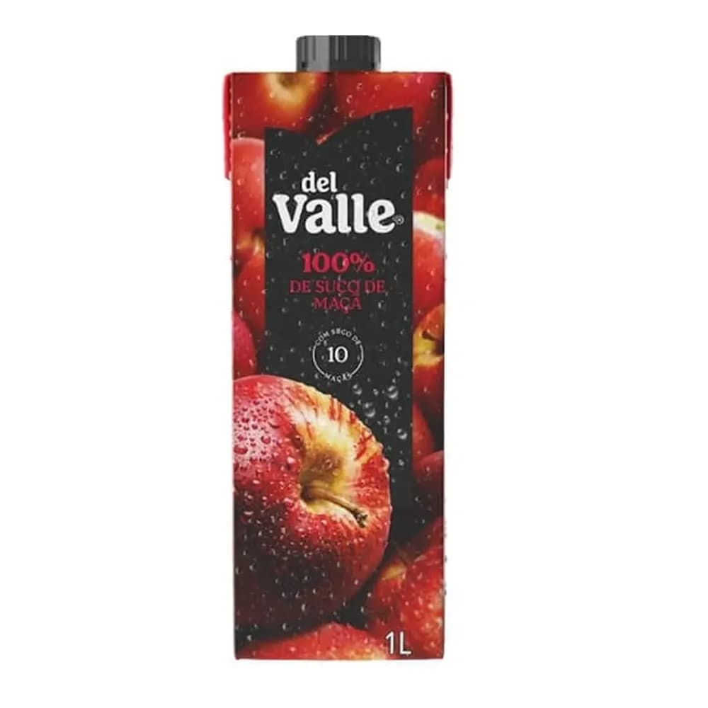 Suco del valle 100% maca 1l
