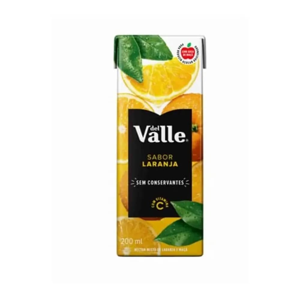 Suco del valle nectar laranja 200ml