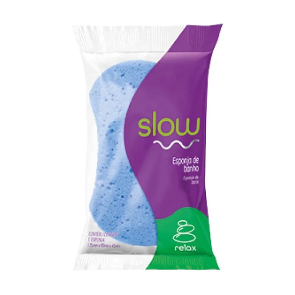 Esponja slow relaxante 1 un